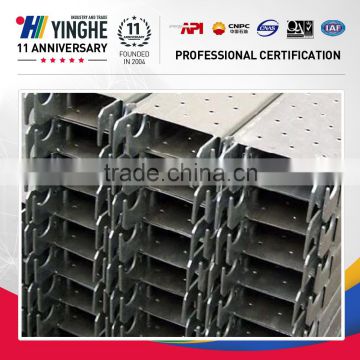 For sale high quality steel net planks/Q195 galvanized scaffolding steel planks