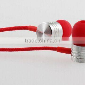 Hottest Cheapest promotional earbud earphone wood earphone