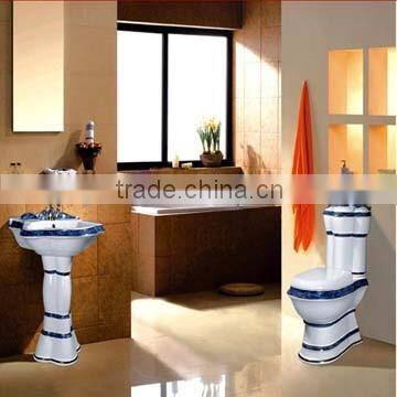 Chaozhou Ceramic Dual Flush Bathroom Sets