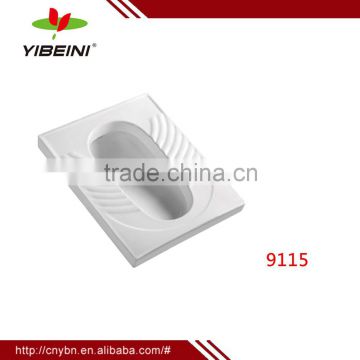 ceramic squatting pan 9115