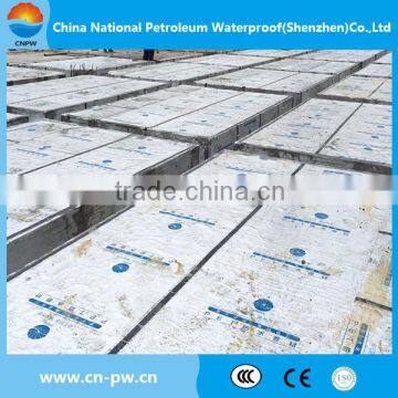 Pet Aluminum Bitumen Self-adhesive Waterproofing Membrane