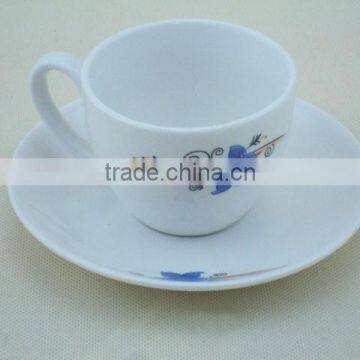 High quality espresso coffee cups and saucers with excellent price