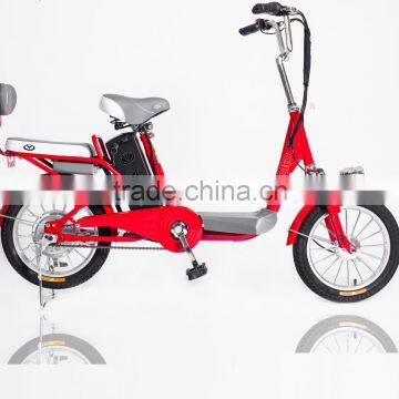 48V electric bike steel frame