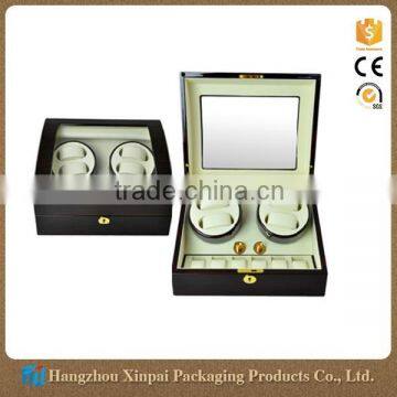 China wood rotations automatic watch winder box