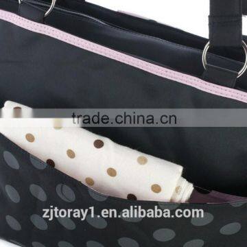 Beautiful Tote Diaper Bag Microfiber With Wet photo-3