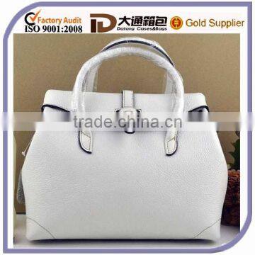 New Design Woman High Quality Genuine Soft Leather Handbag Shoulder Tote Fashion Bag