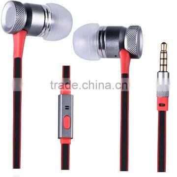 cheap manufacturer mini earphone with mic for for iphone galaxy