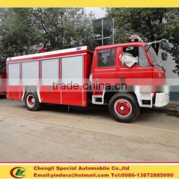 Top selling firefighting truck 8000litres fire water pump specification