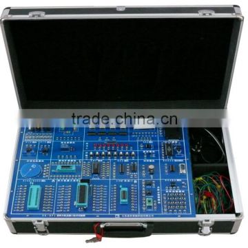 School equipment,Electronic training kit, Single chip Processor Trainer(51 SCM)