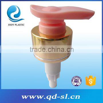 28/410 Cosmetic Alu Metal Soap Lotion Pump for Plastic Bottles