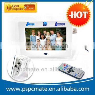 7" LCD Digital Picture Photo Frame with Remote Control