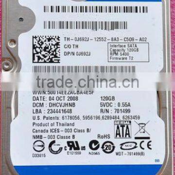 Refurbished Replace Internal HDD Hard Disk Drive for Laptop 120gb Hardisk photo-3