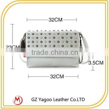 Rivit Fashion Handbag, Young Lady's Shoulder Hand Bag With Tassel photo-6