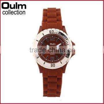 2015 Oulm Cheap Watch, Fancy Kid Watch, Colorful Childern Watch Wholesale photo-2