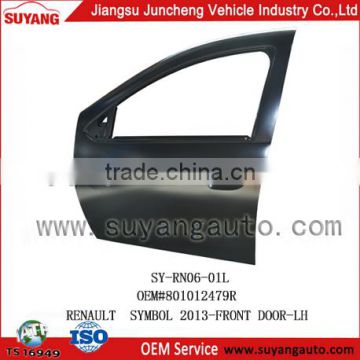 Steel Front Door For Renault Symbol 2013 Car Auto Body Parts