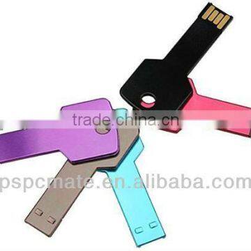 4GB Colorful Key Shaped USB Flash Disk,USB2.0