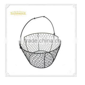 2016 Hot Selling Metal Wire Storage Fruit Basket