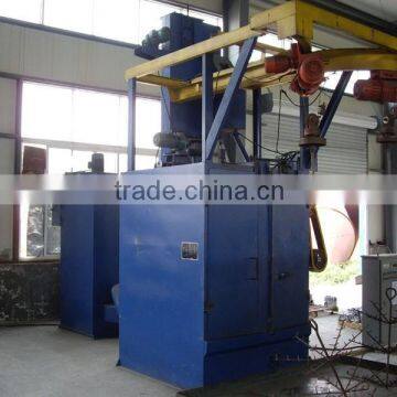 1 Q37 QT37 series High quality Hanger type wheel shot blasting machine