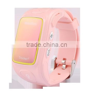 Child wrist watch gps tracking device