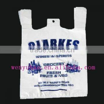 Vest Carrier Bags