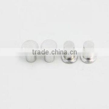 Solid Silver Contact Rivet for Autocontrol Devices photo-5