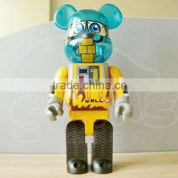 Plastic qee toy figures,pvc qee figurine