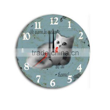 Animal Wall Clock Modern Design Wall Clock Decor photo-1