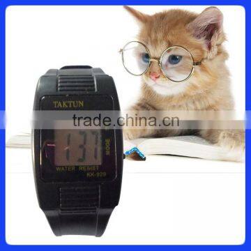 Watch electronic clock & calculator watch