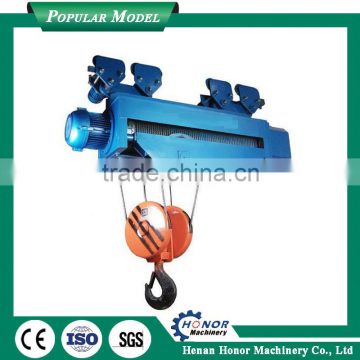 380V 1500kg Pulley Hoist Remote Control Electric Hoist