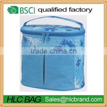 2016 polyester Promotional cheap cooler beer bag lunch tote