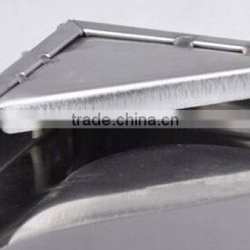 3 Tiers Metal Kitchen Office Restaurant Dining Serving Trolley Chrome Finish photo-4