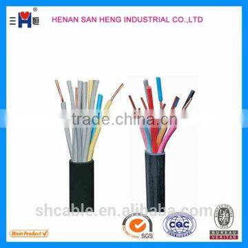 300/500V Multicore Flexible Cable H05VV-F / Rvv