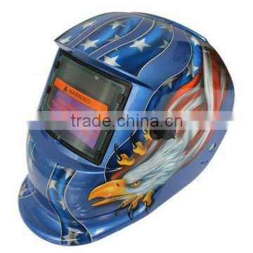 High Quality CE EN379 Approved Auto darkening welding helmet-LLY-107