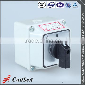 LW26-20 0-1 4P IP65 High quality wholesale new style dc/ac 4 pole 3 position rotary switch                        
                                                                                Supplier's Choice