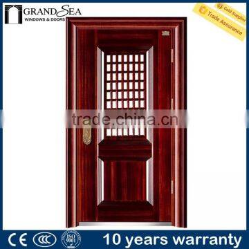 Best price entrance steel bedroom door price