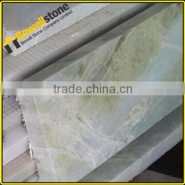 Hot selling Chinese multi green onyx tiles slab