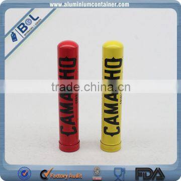 Aluminum Smoking Tube Albera Cuba Perfumn