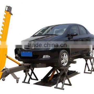 convenient and flexible body repair car bench/collision repair car bench