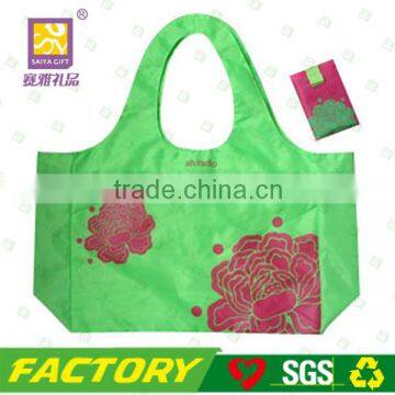 Fashion new arrive nylon folding shopping bag