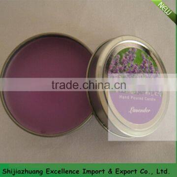 Scented Candles in Tin/ Glass Candle Jar/ Jar Candle