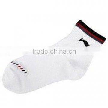 White Sport socks