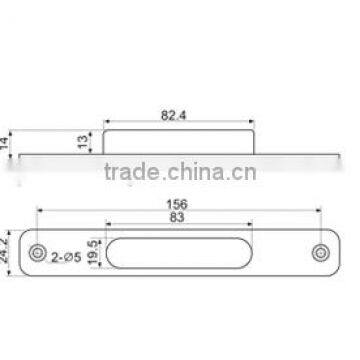 Sliding Door Handle,Door Hardware photo-2
