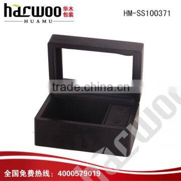 With the clear window Particular paper material Luxury tie box