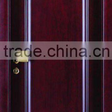 Luxury Wooden Villa Room Doors Design With Carving DJ-S279