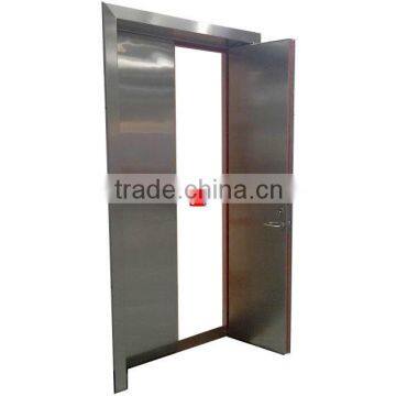 TENA (Model: TN-KT-BXF01A) stainless steel framed fireproof glass doors