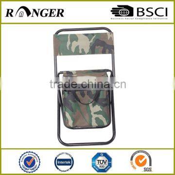 Backpack With Folding Low Sand Beach Camping Chair Materials