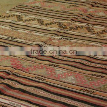 Vintage Turkish Kilim Rug -RG0356