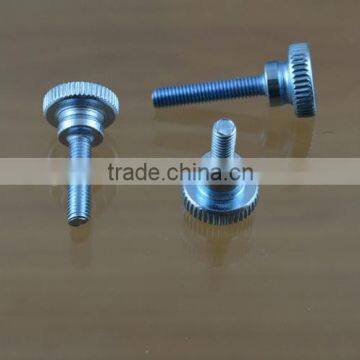 Double Non-slip Hand Screw Knurled Steps, GB834 Screw Bolt, Gao Tou2 Handle Screw photo-2