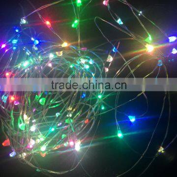 Wholesale - christmas led lights 100 leds/10m LED String fairy, 12V christmas led string light