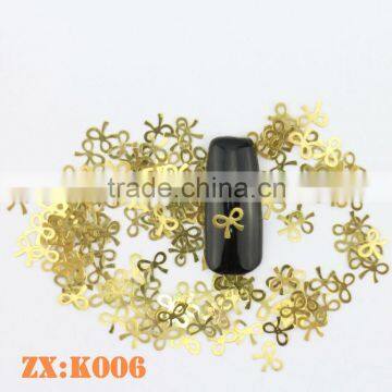 Gold Metal Decoration /Gold Nail Art Decoration #006
